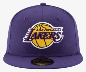 Los Angeles Lakers 59fifty State Stare Fitted Cap #1533184