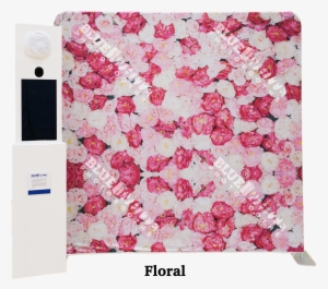 Even Though It Is Most Popular For Corporate Events, - Small Spiral Notebook - Floral Pink & Red #1533232