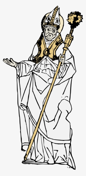 This Free Icons Png Design Of Simple Old Pope #1533330