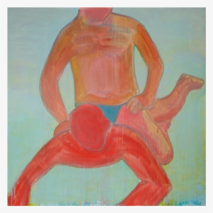 Robbie Handcock, Delicate Convict, 2016, Oil On Canvas - Oil Painting #1533356