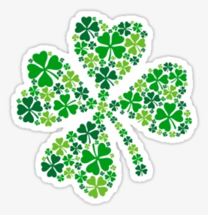 Lucky Four-leaf Clover, Green Shamrock &quot #1533448