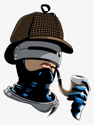 Sherlock Holmes And The Robocop Case - Sherlock Holmes Robot #1533450