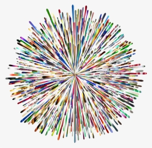 Clipart - Fireworks Clipart #1533529