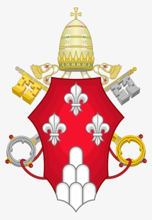 Papal Tiara Coat Of Arms #1533641
