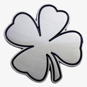 Lucky Charm Ball Marker & Hat Clip - Four-leaf Clover #1533643