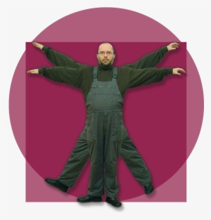 Artmechanic Vitruvian Man - Costume #1533758