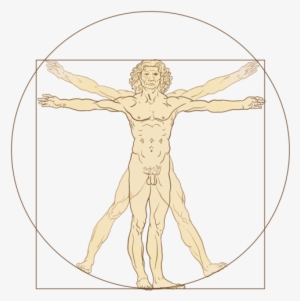 Vitruvian Innovations - Vitruvian Man Logo #1533808