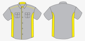 F1 Shirt △ - Corporate Shirt Template Png #1533849