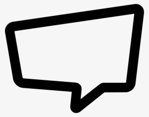 Chat Speech Bubble - Bocadillo De Conversacion Png #1533893