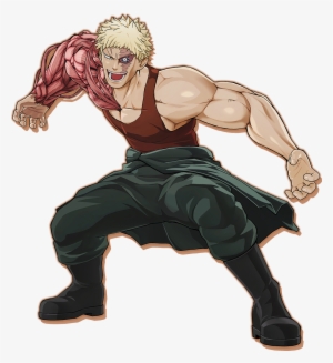 Muscular One's Justice Design - My Hero One's Justice Muscular #1533896