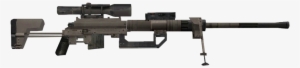 Intervention 3rd Person Mw2 - Intervention Sniper Rifle Png #1533952