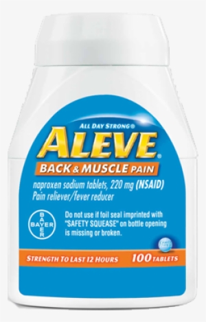 Muscle Or Back Pain Get Back & Muscle Pain Relief With - Aleve Back And Muscle Pain Ingredients #1533979