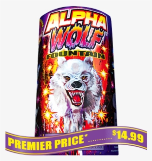 Alpha Wolf Fountain - Illustration #1533984