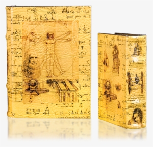 Leonardo Da Vinci Book-box - Leonardo Da Vinci Book Of Man #1534067