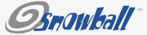 Snowball Logo Png Transparent - Snowball Com Logo #1534117