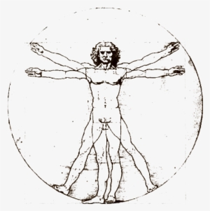 Version 1 - - Proportions Of The Human Figure (the Vitruvian Man) #1534188