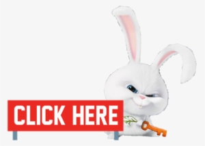 Svg Stock Image Click Png The Secret Life Of - Snowball Secret Life Of Pets Transparent #1534285