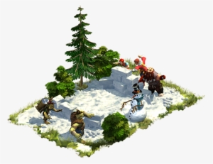 Snowball Fight - Christmas Tree #1534288