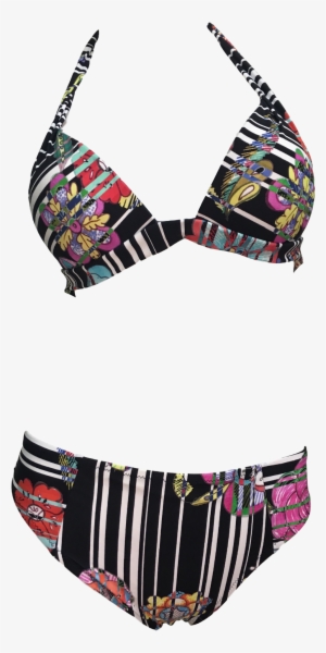 Gottex Floral Halter Bikini Set - Bikini #1534492