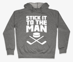 Stick It To The Man Hooded Sweatshirt #1534558 Stick It To The Man Hooded Sweatshirt #1534558