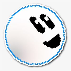 Snowball Sticker - Circle #1534620