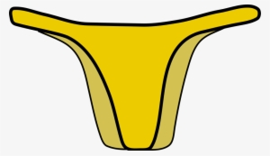 How To Set Use Yellow Bikini Clipart #1534719 How To Set Use Yellow Bikini Clipart #1534719