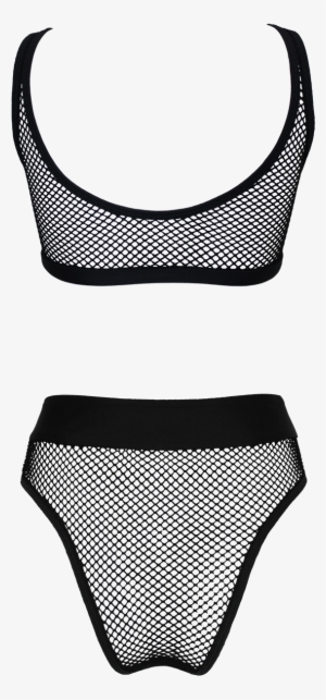 Set/double Trouble Bikini Set W/ Access - Lingerie Top #1534886