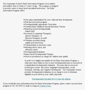 Community School - School #1534919