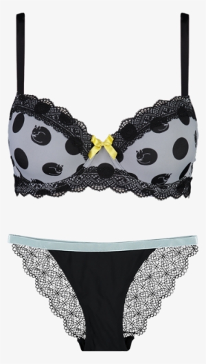 Edition Cat Print Bikini Brief Set Sett29 3000catprintbikinibrief - Bikini #1534920