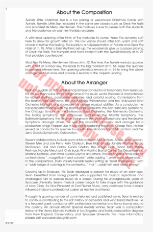 Twinkle Little Christmas Star Thumbnail - Document #1534963