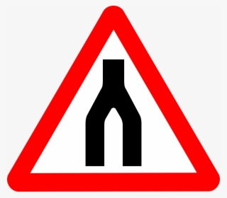 Intersection Of Road Signs - Side Road Right Sign #1534964