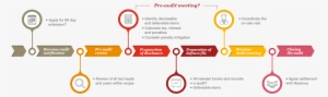 The Audit Process Infographic, Revenue Compliance Intervention ...