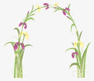 Transparent Floral Arch Png Picture - Flower #1535067