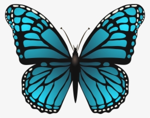 Blue Butterfly Png #1535093