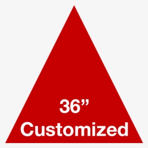Red Triangle Custom Warehouse Floor Tape Marking - Wells Fargo Customer Service #1535123