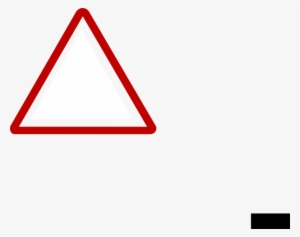 Thin Red Warning Sign Clip Art - Gambar2 Warning Bergerak #1535149
