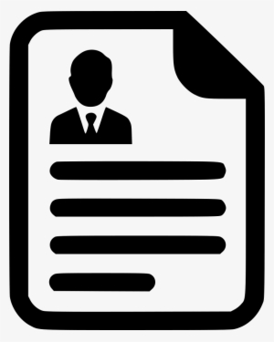 Cv Contract Agreement Resume Paper Document Comments - Cv Png #1535245