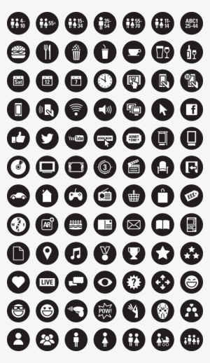 Dcm Icons & Characters - Cv Icons Transparent #1535276