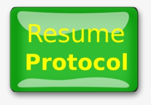 How To Set Use Resume Prot Icon Png #1535473