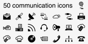 50 Communication Icons - Icon #1535475