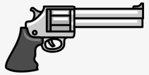 Pictures Of Cartoon Guns Gun Free Vector - Gun Clipart Png #1535544