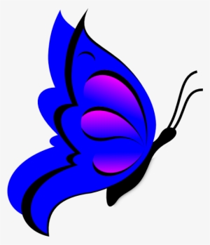 Shadow Clip Art At Clker Com Vector - Clipart Royal Blue Vintage #1535610