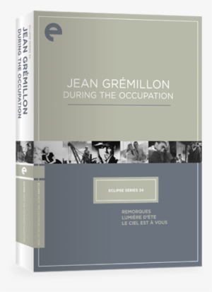 Gremillon 3d Slipcase - Criterion Collection Jean Gremillon During Occupation #1535718