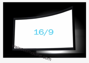Screen 16/9 Curved - Flat Panel Display #1535749