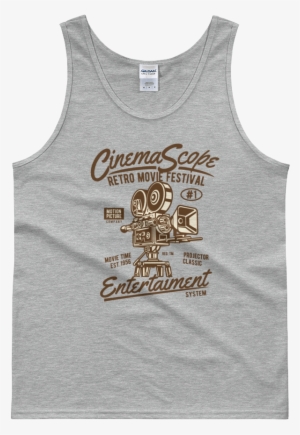Cinema Scope - Tank Top - Sleeveless Shirt #1535777