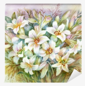 Watercolor Flower Collection - Watercolor Painting #1535970