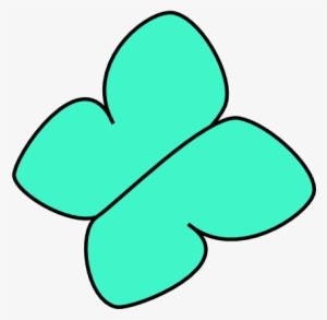 How To Set Use Green/blue Butterfly Clipart #1535994