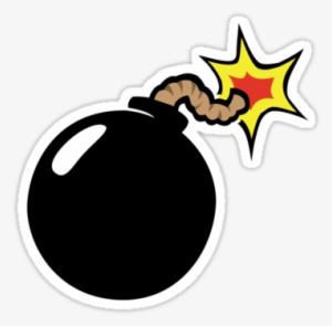 Cartoon Explosion Png Bomb Ubhxlu Cartoon Bomb - Bom Bom #1536020
