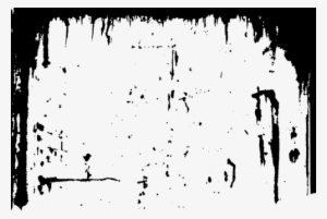 Splatter Clipart Paint Drip - Dripping Black Paint Png #1536126