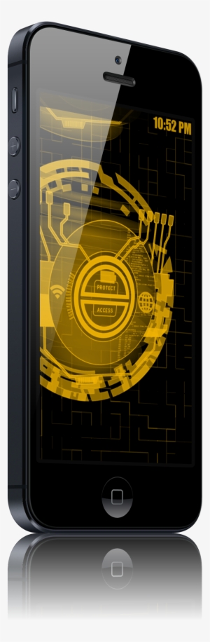 Ghost In The Shell - Apple Iphone 5 - Black & Slate #1536193